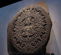 The Aztec Sun Stone